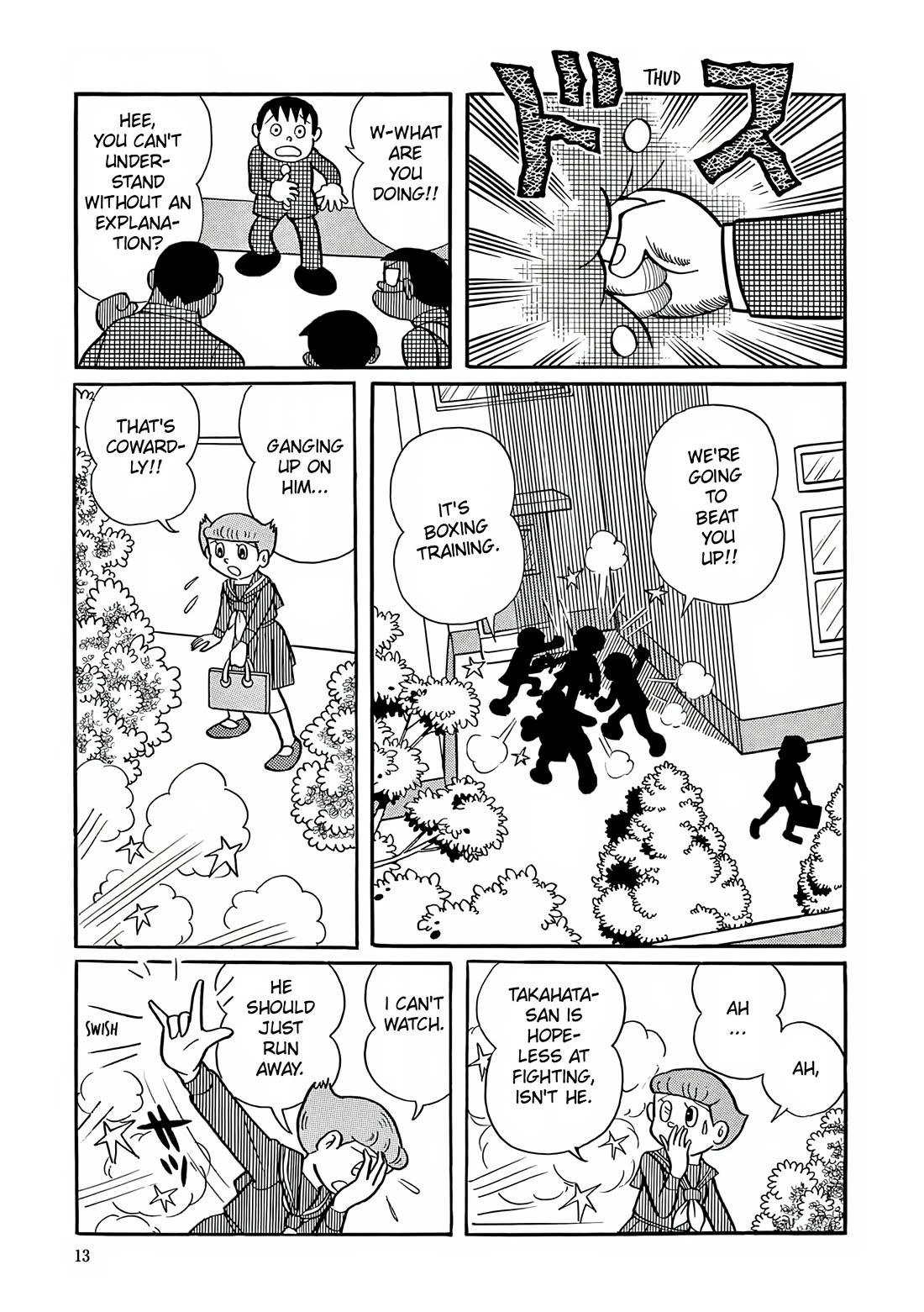 Esper Mami Chapter 1 page 10 - Chapter 1: Who is the Esper?
