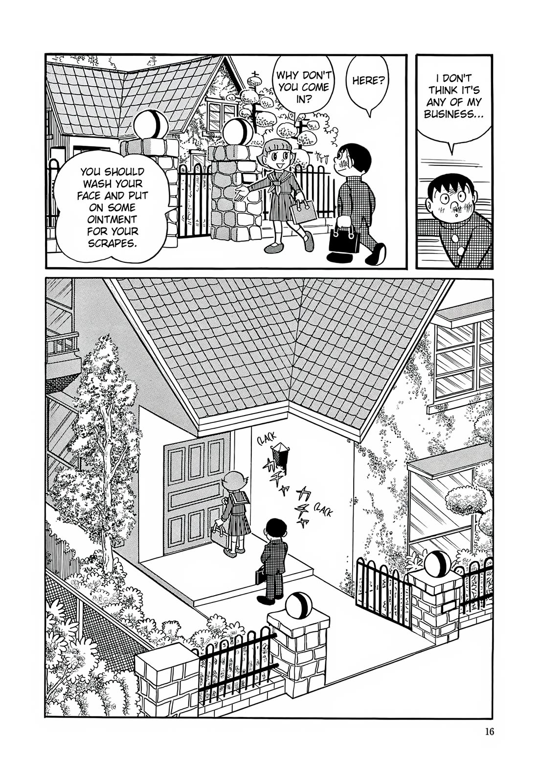Esper Mami Chapter 1 page 13 - Chapter 1: Who is the Esper?
