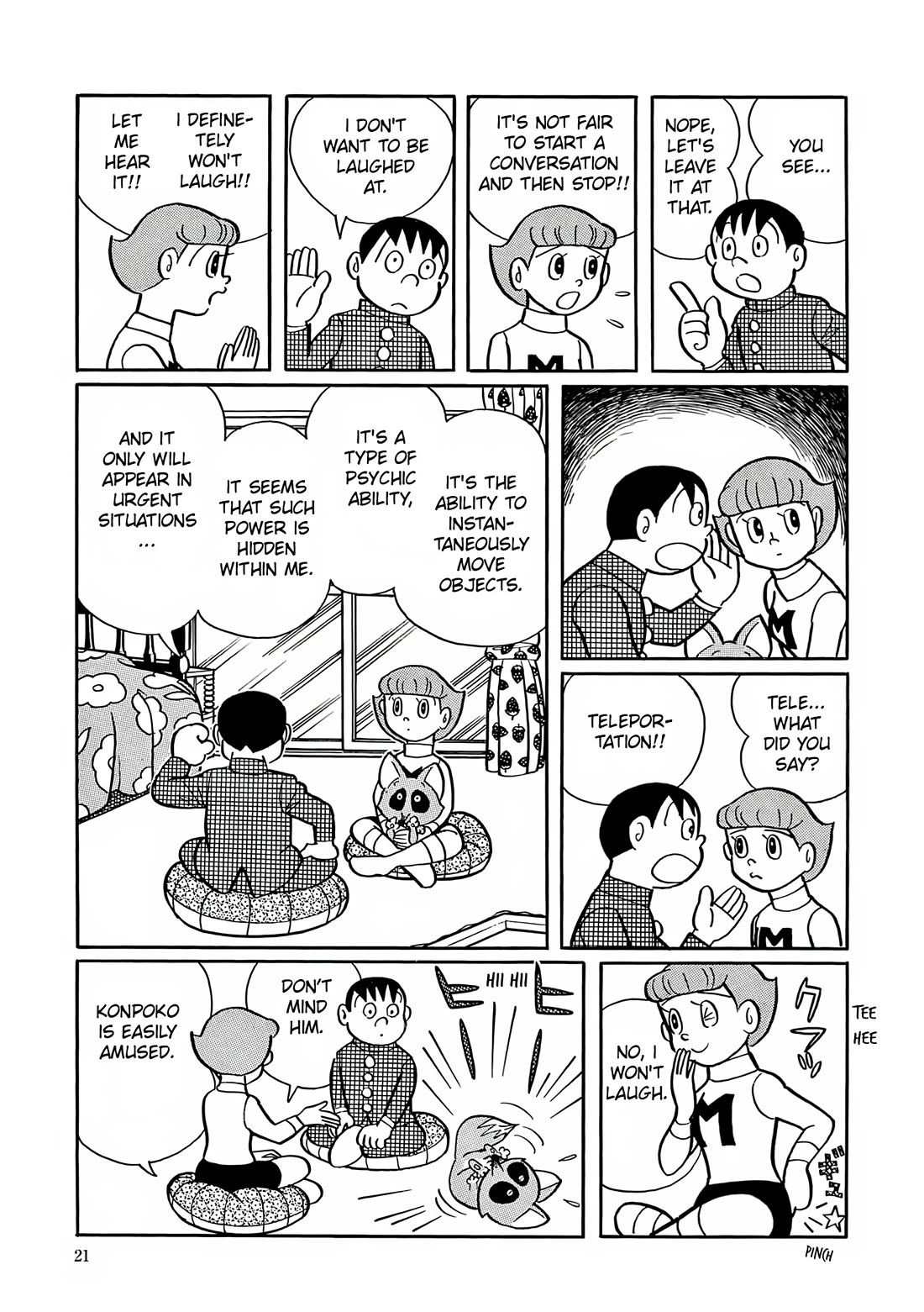 Esper Mami Chapter 1 page 18 - Chapter 1: Who is the Esper?