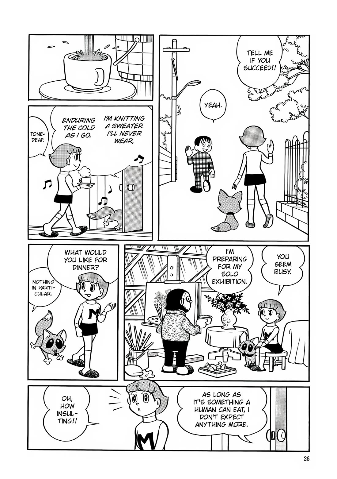 Esper Mami Chapter 1 page 23 - Chapter 1: Who is the Esper?