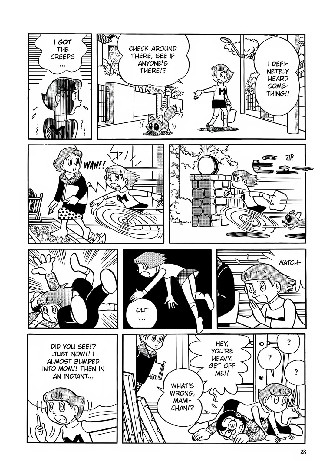 Esper Mami Chapter 1 page 25 - Chapter 1: Who is the Esper?
