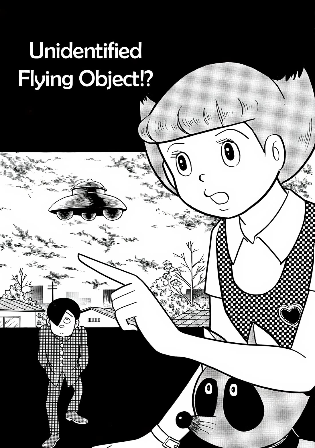 Esper Mami Chapter 10 page 1 - Chapter 10: Unidentified Flying Object!?