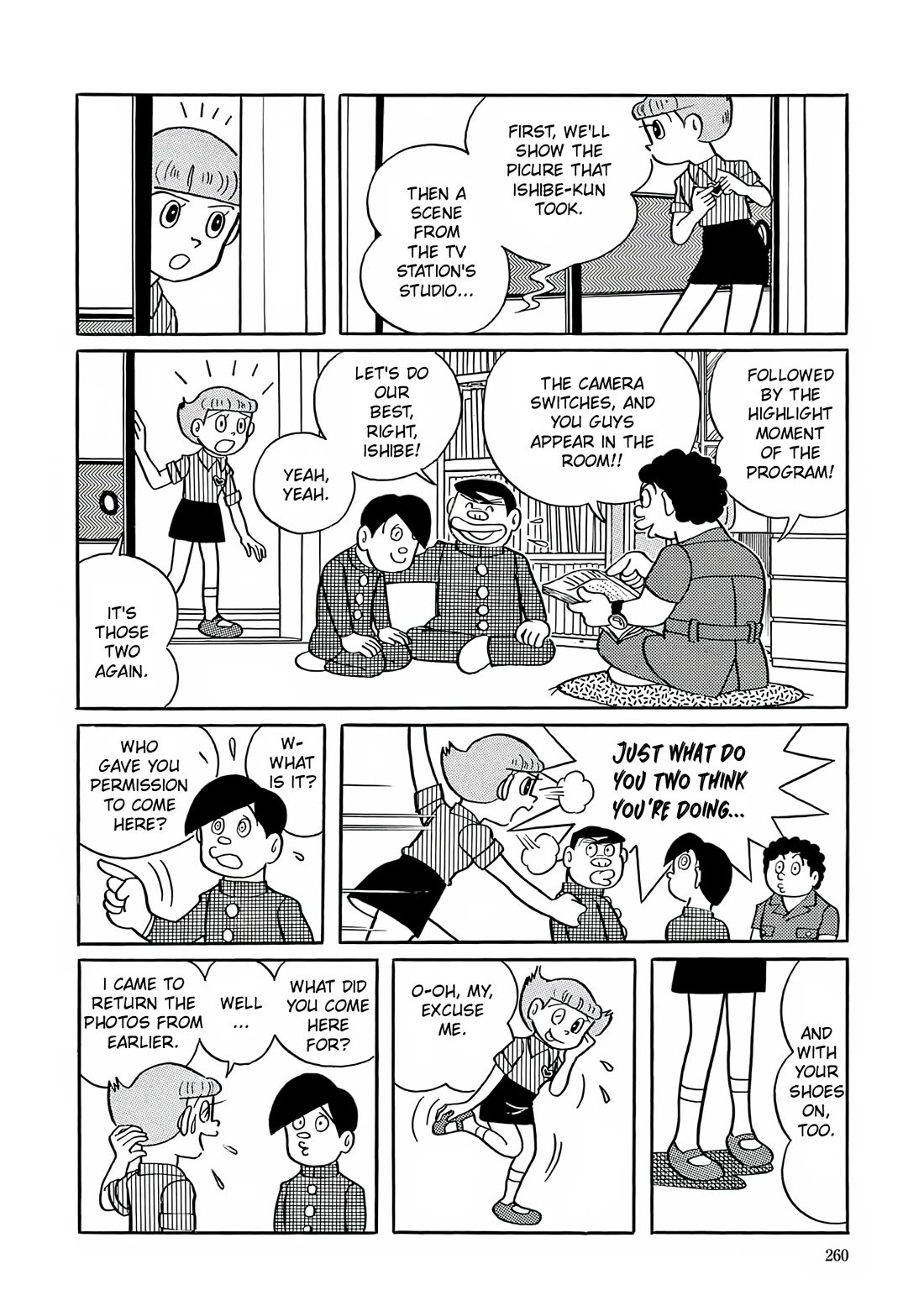 Esper Mami Chapter 10 page 10 - Chapter 10: Unidentified Flying Object!?