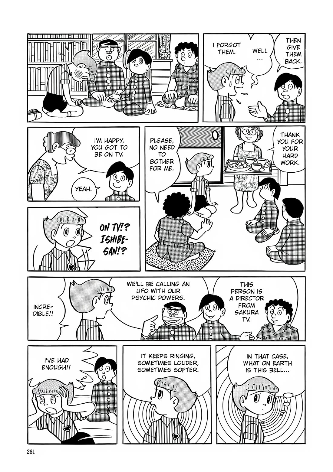 Esper Mami Chapter 10 page 11 - Chapter 10: Unidentified Flying Object!?