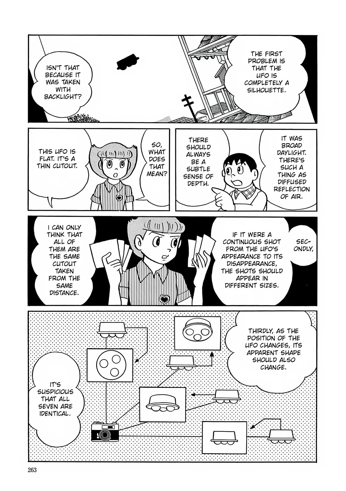 Esper Mami Chapter 10 page 13 - Chapter 10: Unidentified Flying Object!?