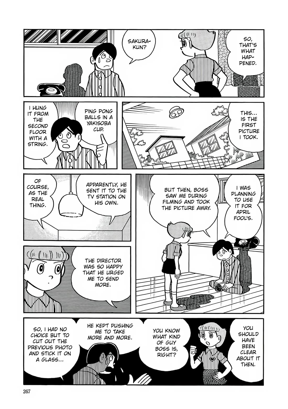 Esper Mami Chapter 10 page 17 - Chapter 10: Unidentified Flying Object!?