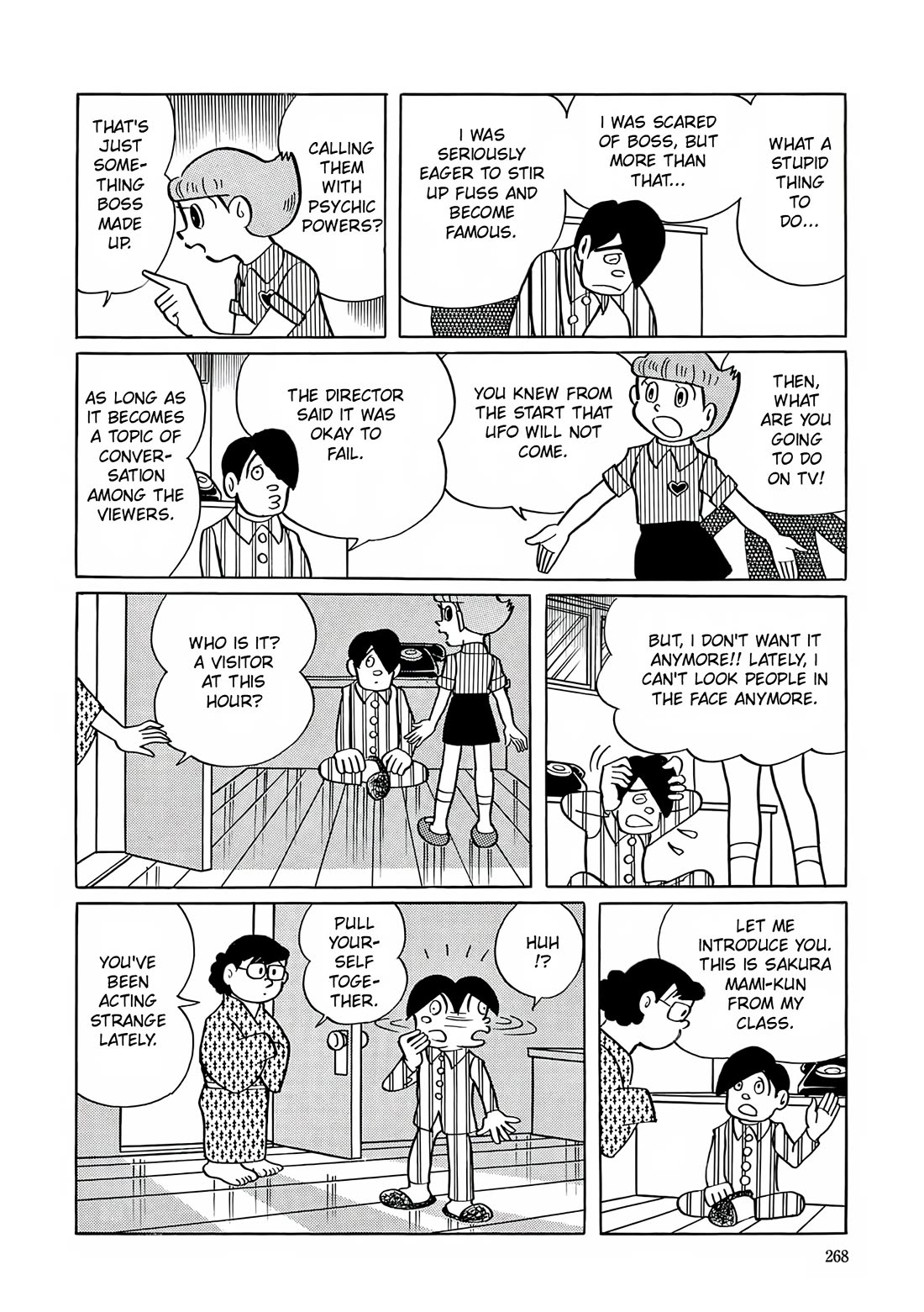 Esper Mami Chapter 10 page 18 - Chapter 10: Unidentified Flying Object!?