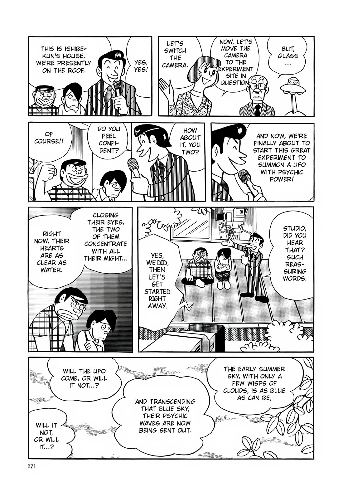 Esper Mami Chapter 10 page 21 - Chapter 10: Unidentified Flying Object!?