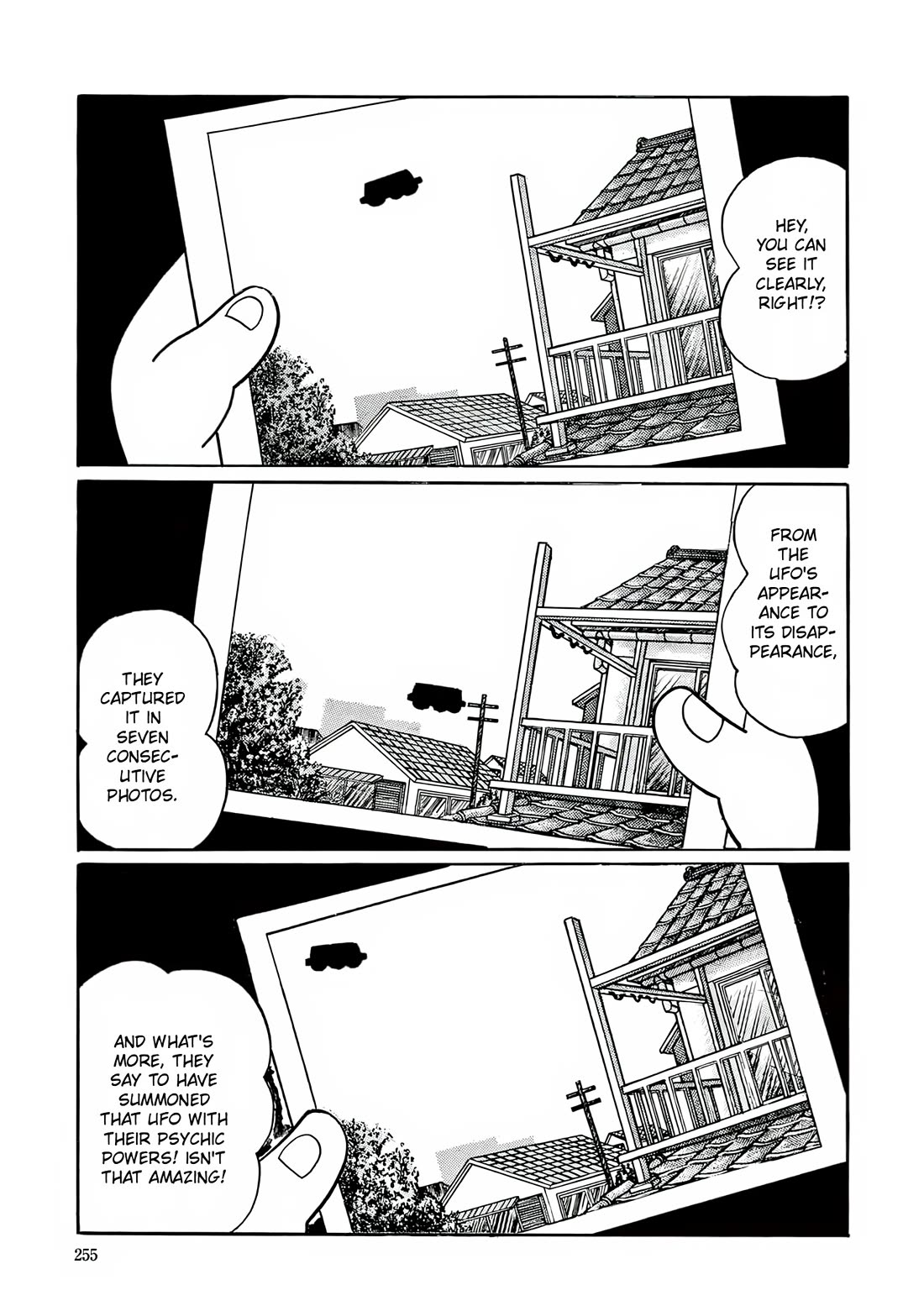 Esper Mami Chapter 10 page 5 - Chapter 10: Unidentified Flying Object!?