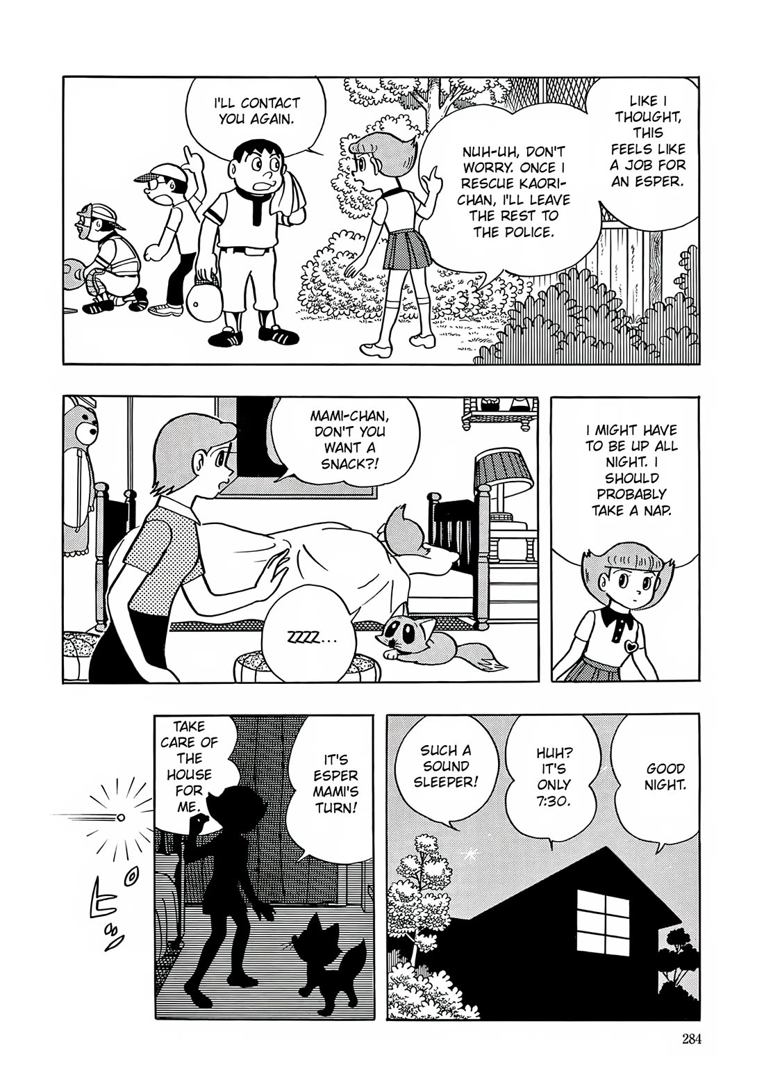 Esper Mami Chapter 11 page 10 - Chapter 11: Presently Kidnapped