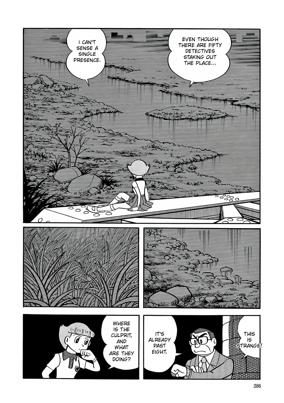 Esper Mami Chapter 11 page 12 - Chapter 11: Presently Kidnapped