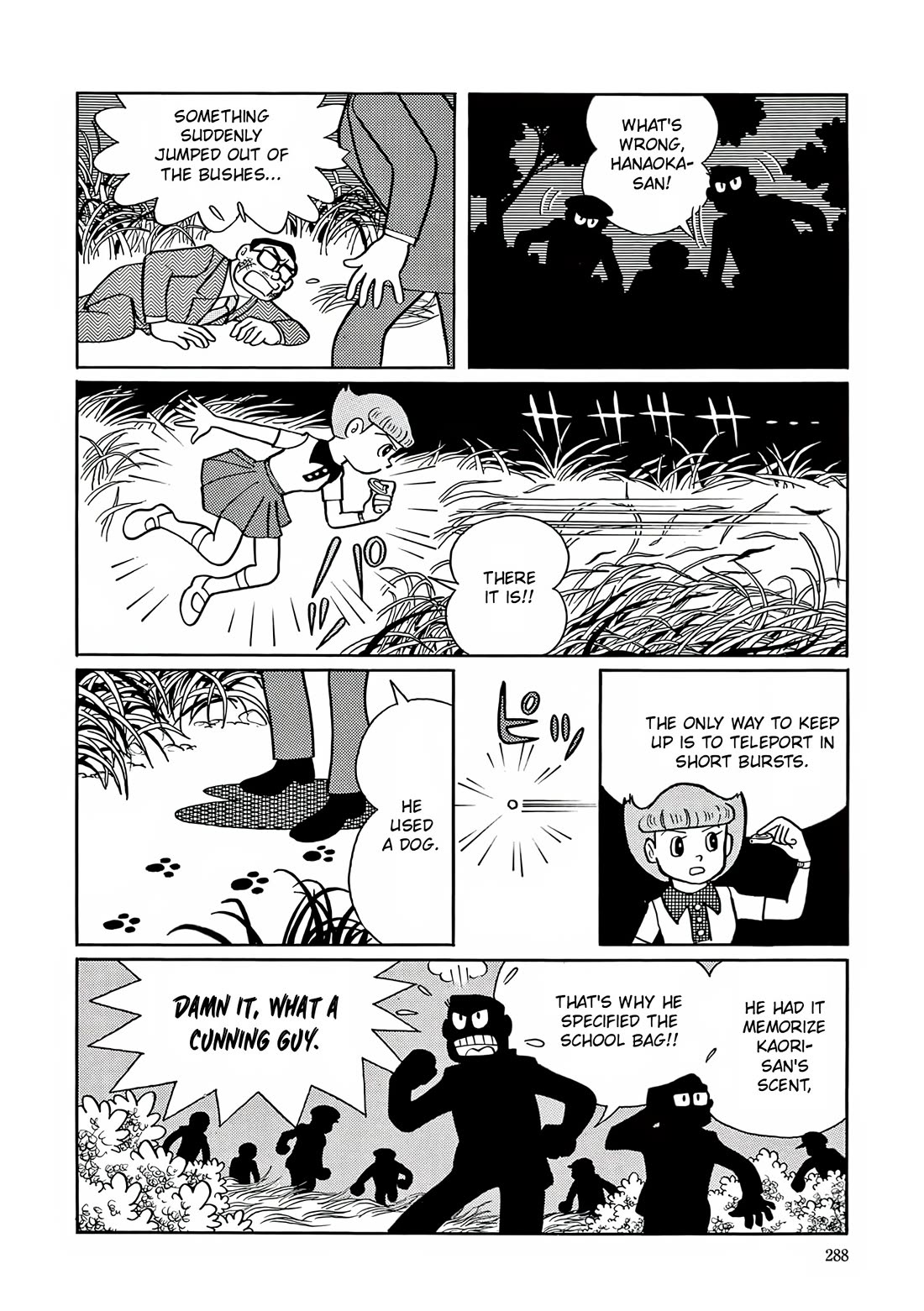 Esper Mami Chapter 11 page 14 - Chapter 11: Presently Kidnapped