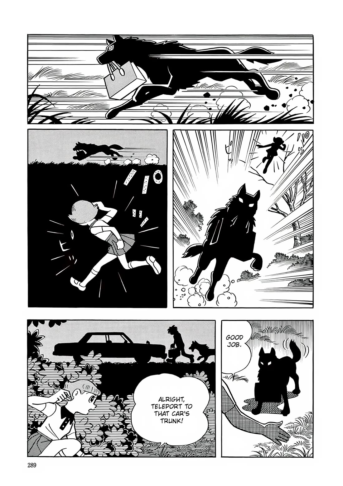 Esper Mami Chapter 11 page 15 - Chapter 11: Presently Kidnapped