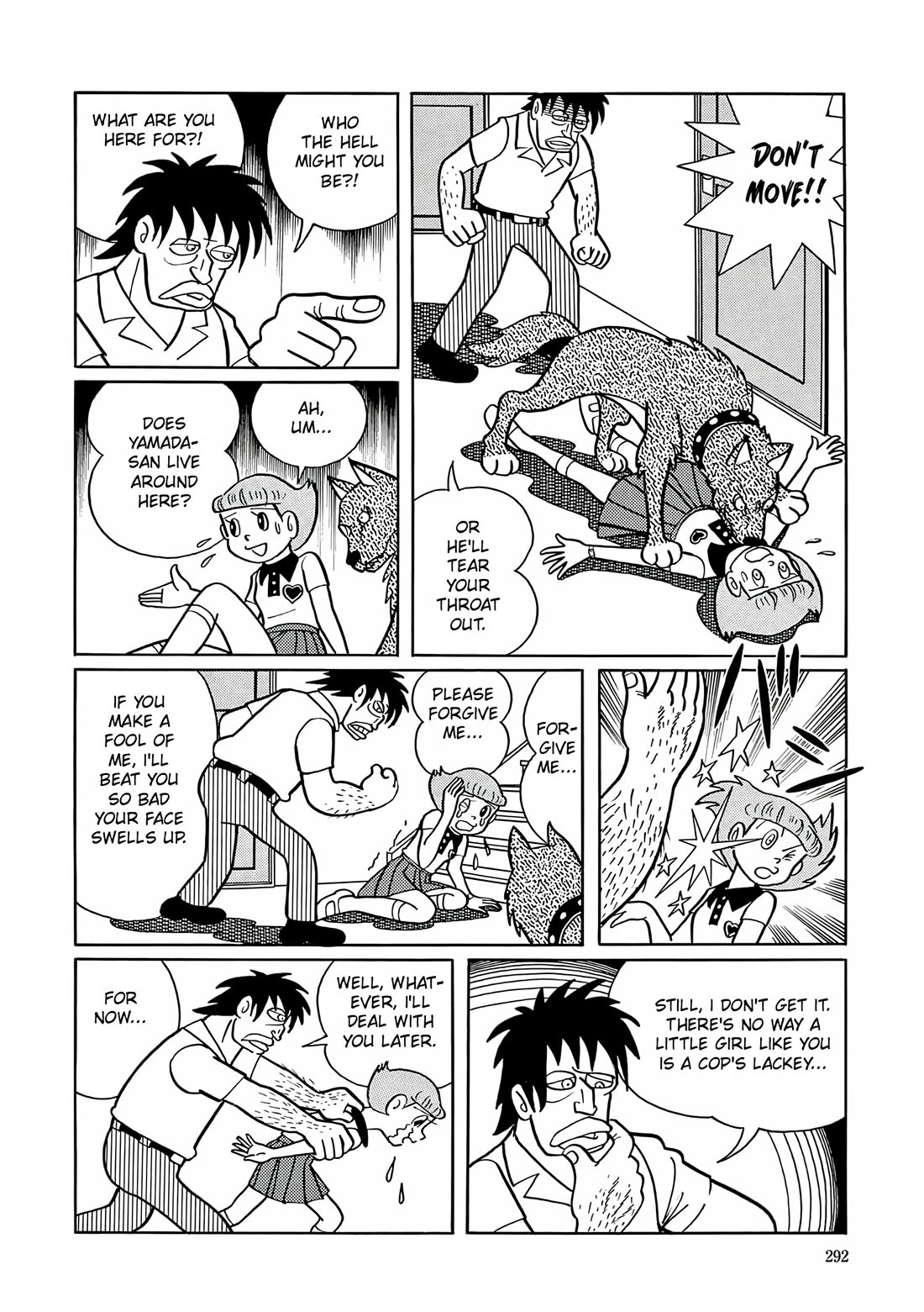 Esper Mami Chapter 11 page 18 - Chapter 11: Presently Kidnapped