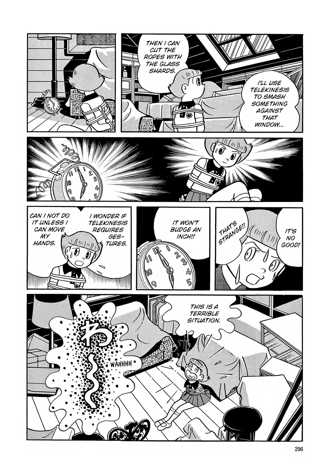 Esper Mami Chapter 11 page 22 - Chapter 11: Presently Kidnapped