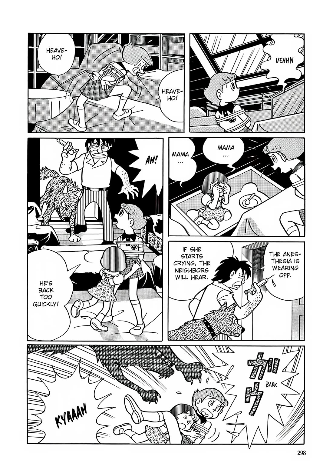 Esper Mami Chapter 11 page 24 - Chapter 11: Presently Kidnapped