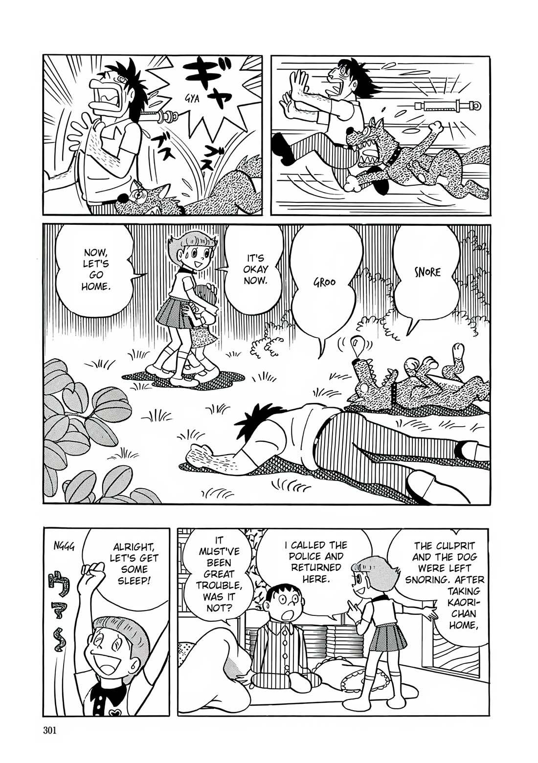 Esper Mami Chapter 11 page 27 - Chapter 11: Presently Kidnapped