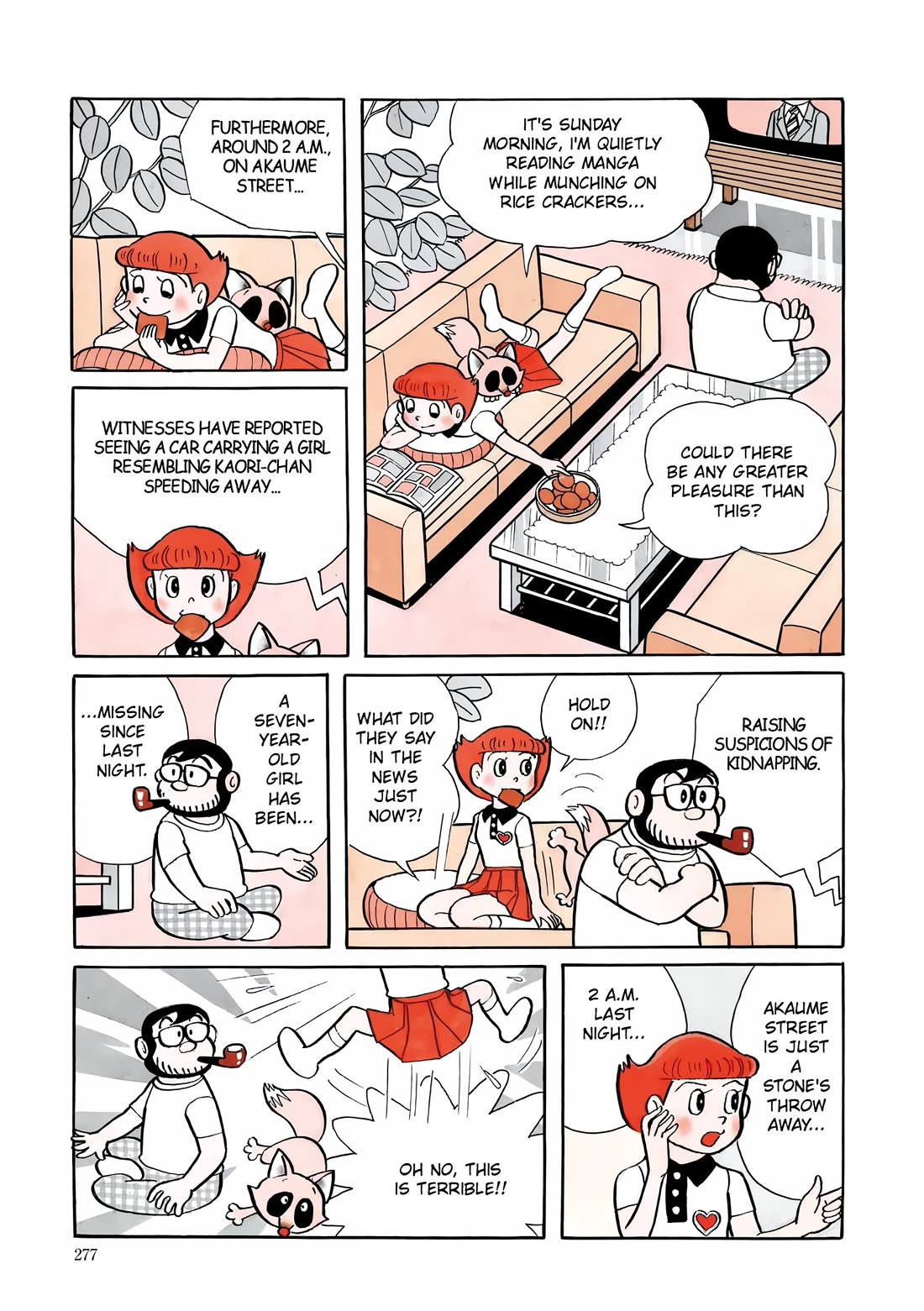 Esper Mami Chapter 11 page 3 - Chapter 11: Presently Kidnapped