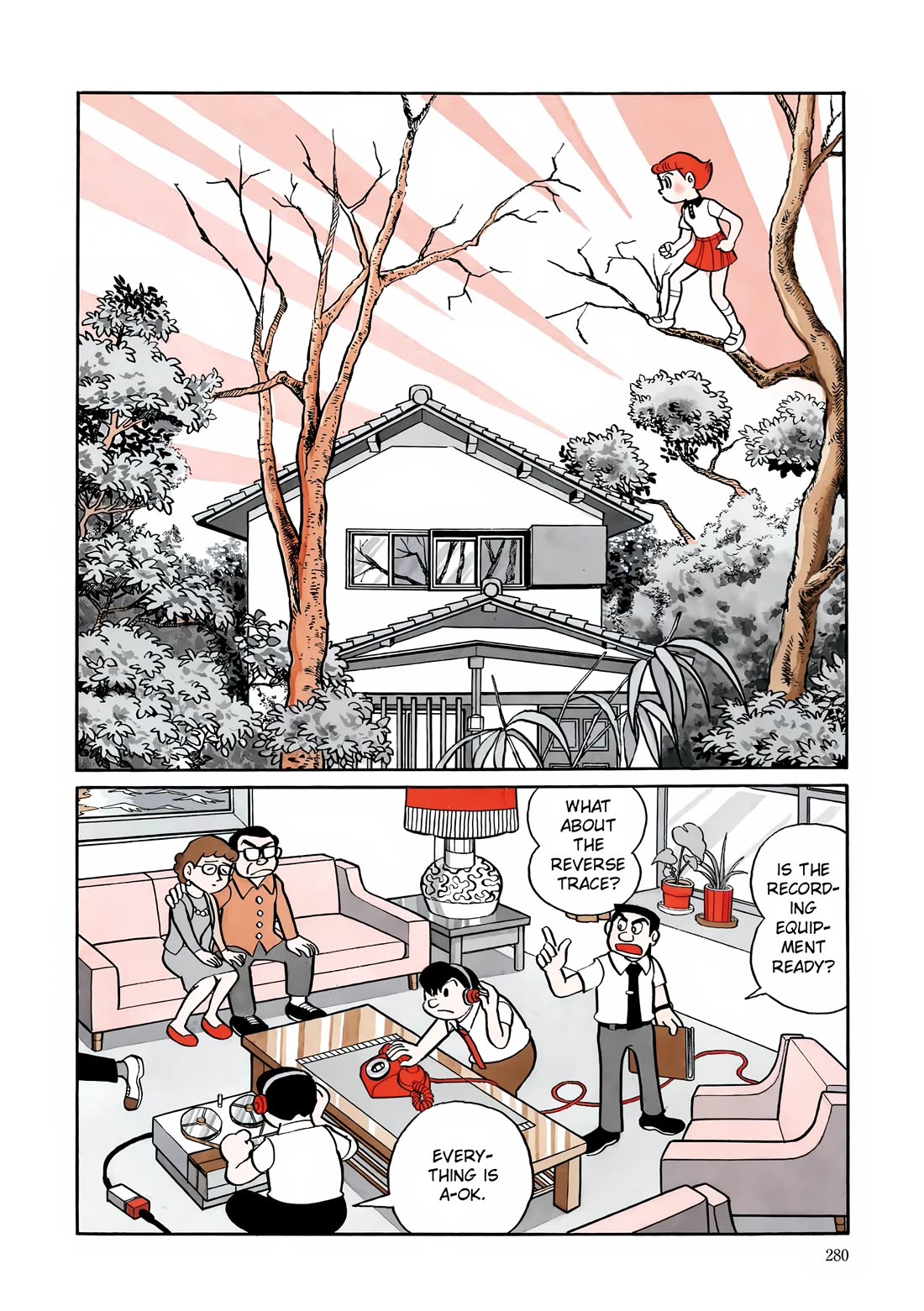Esper Mami Chapter 11 page 6 - Chapter 11: Presently Kidnapped