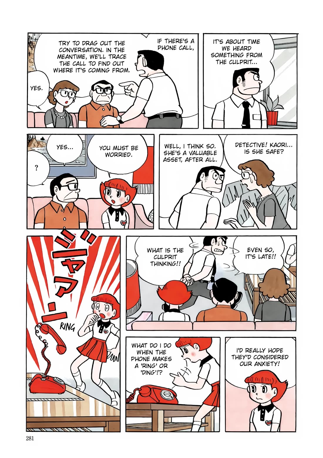 Esper Mami Chapter 11 page 7 - Chapter 11: Presently Kidnapped
