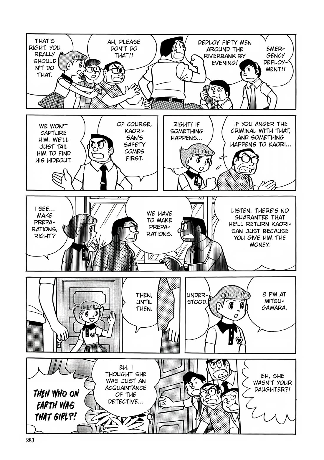 Esper Mami Chapter 11 page 9 - Chapter 11: Presently Kidnapped