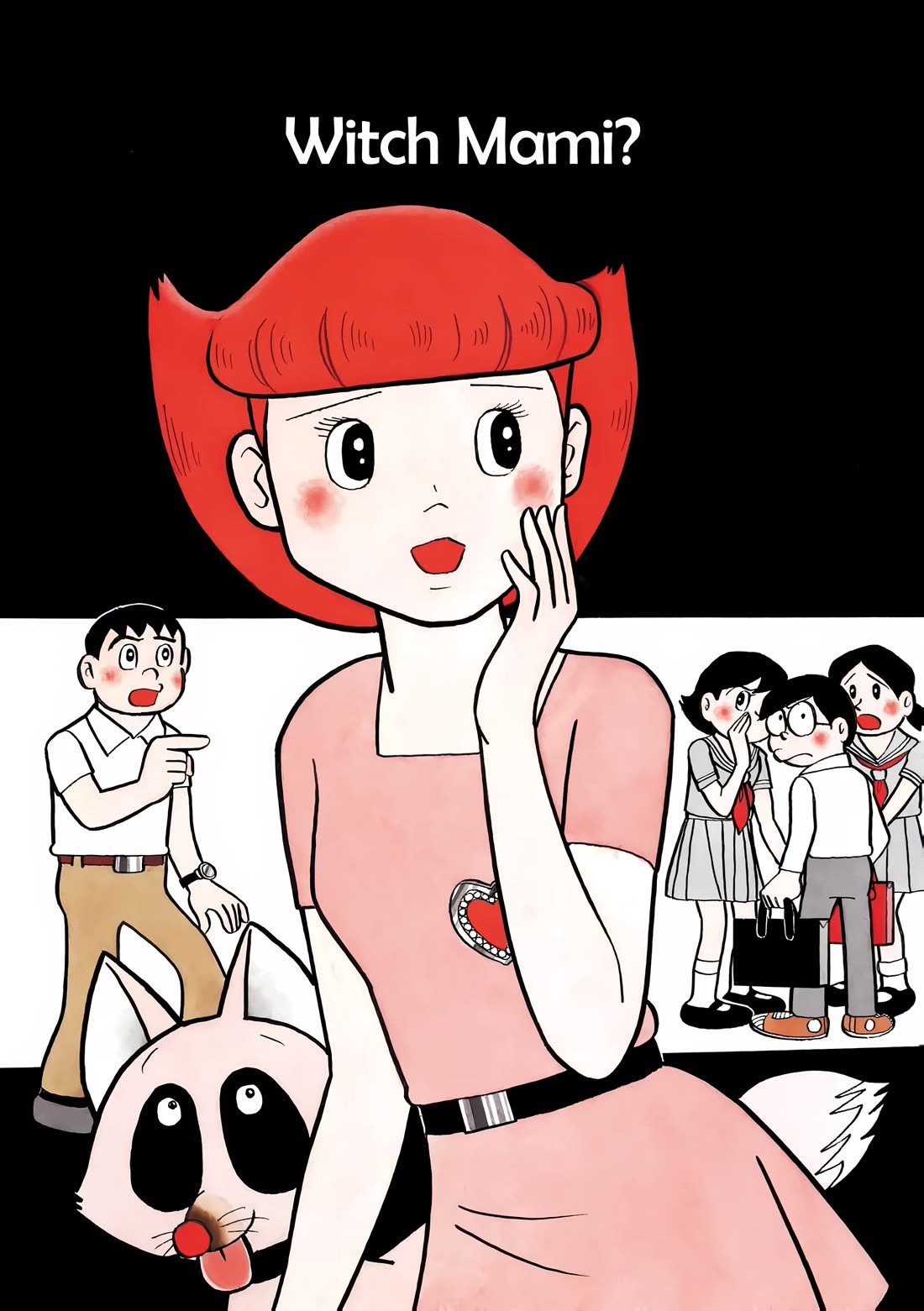 Esper Mami Chapter 12 page 1 - Chapter 12: Witch Mami?