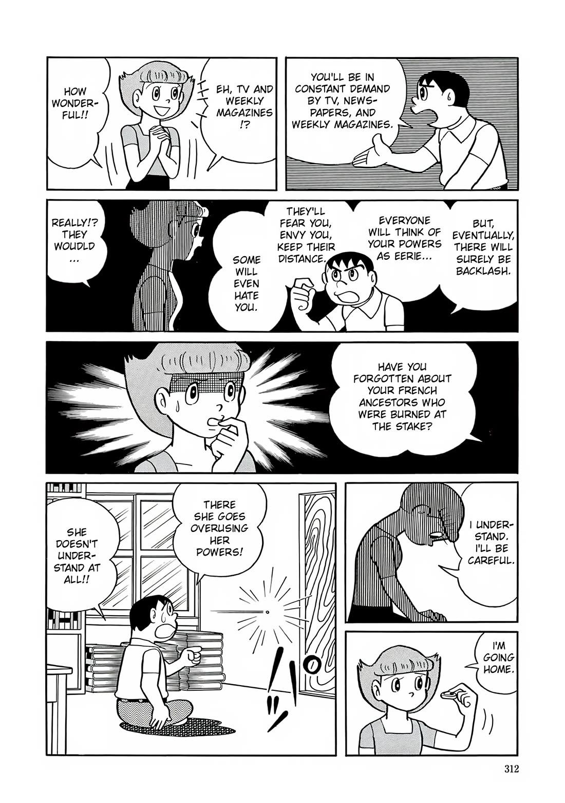 Esper Mami Chapter 12 page 10 - Chapter 12: Witch Mami?