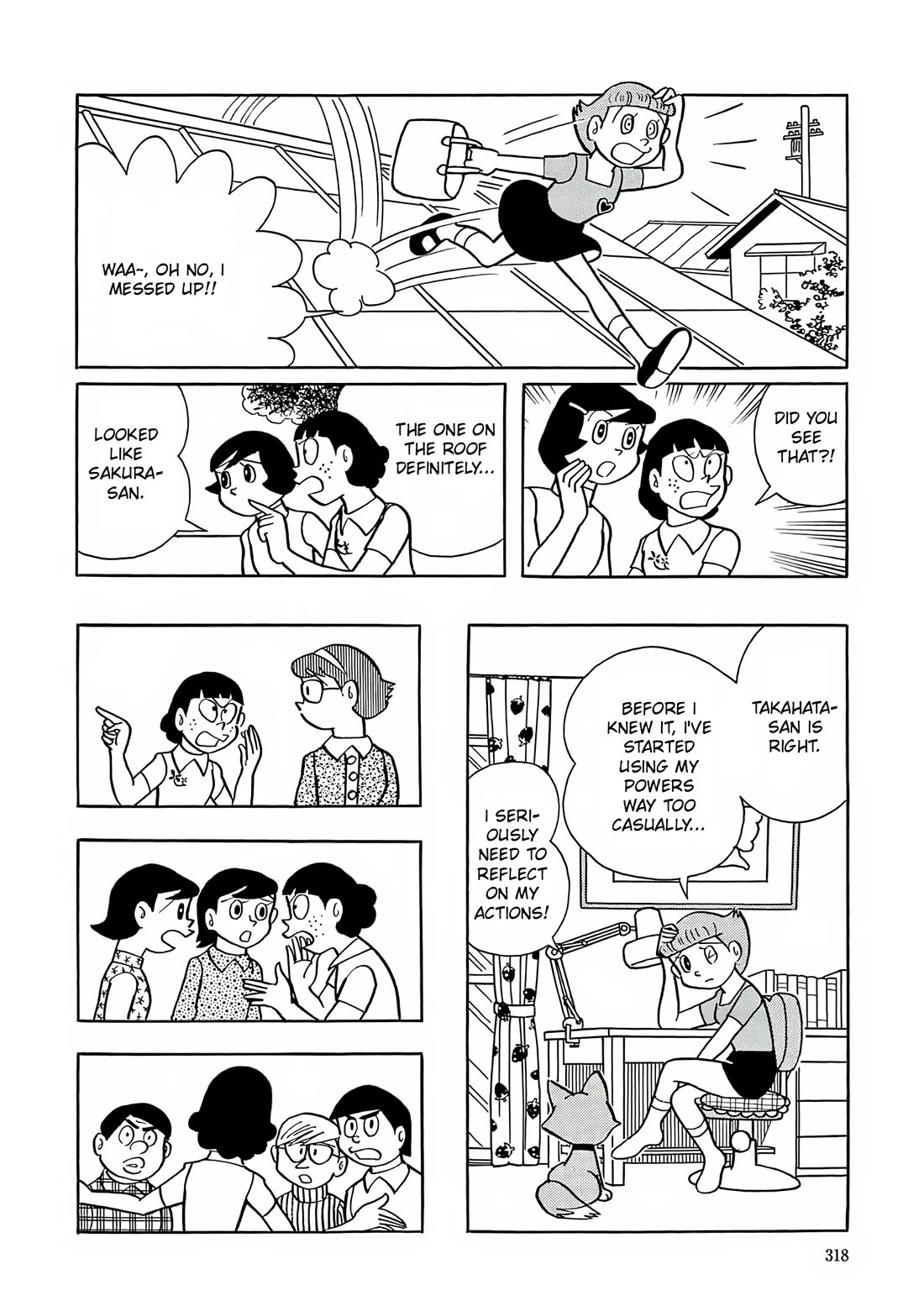 Esper Mami Chapter 12 page 16 - Chapter 12: Witch Mami?