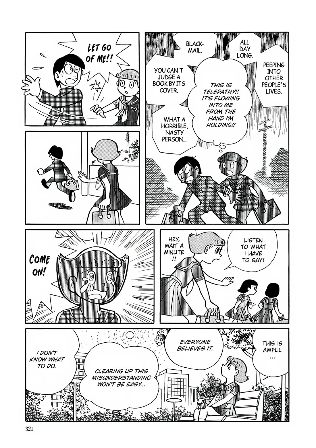 Esper Mami Chapter 12 page 19 - Chapter 12: Witch Mami?