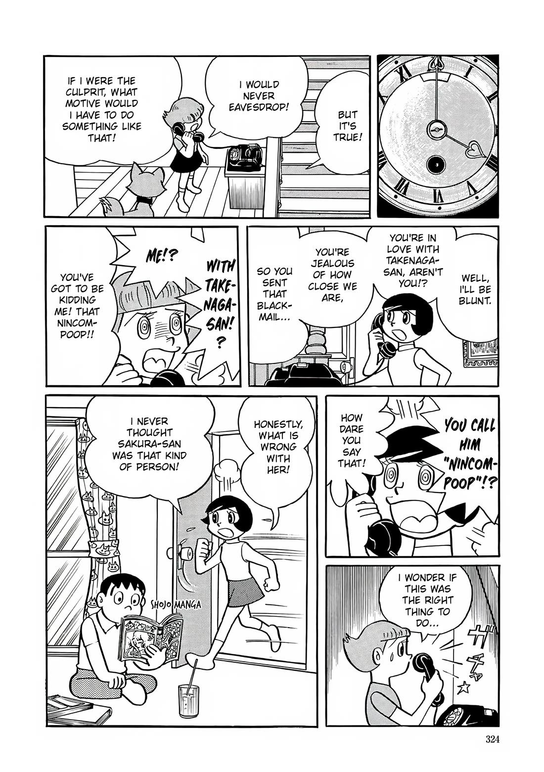 Esper Mami Chapter 12 page 22 - Chapter 12: Witch Mami?