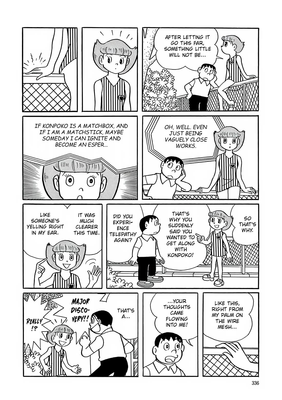 Esper Mami Chapter 13 page 10 - Chapter 13: My Friend Konpoko