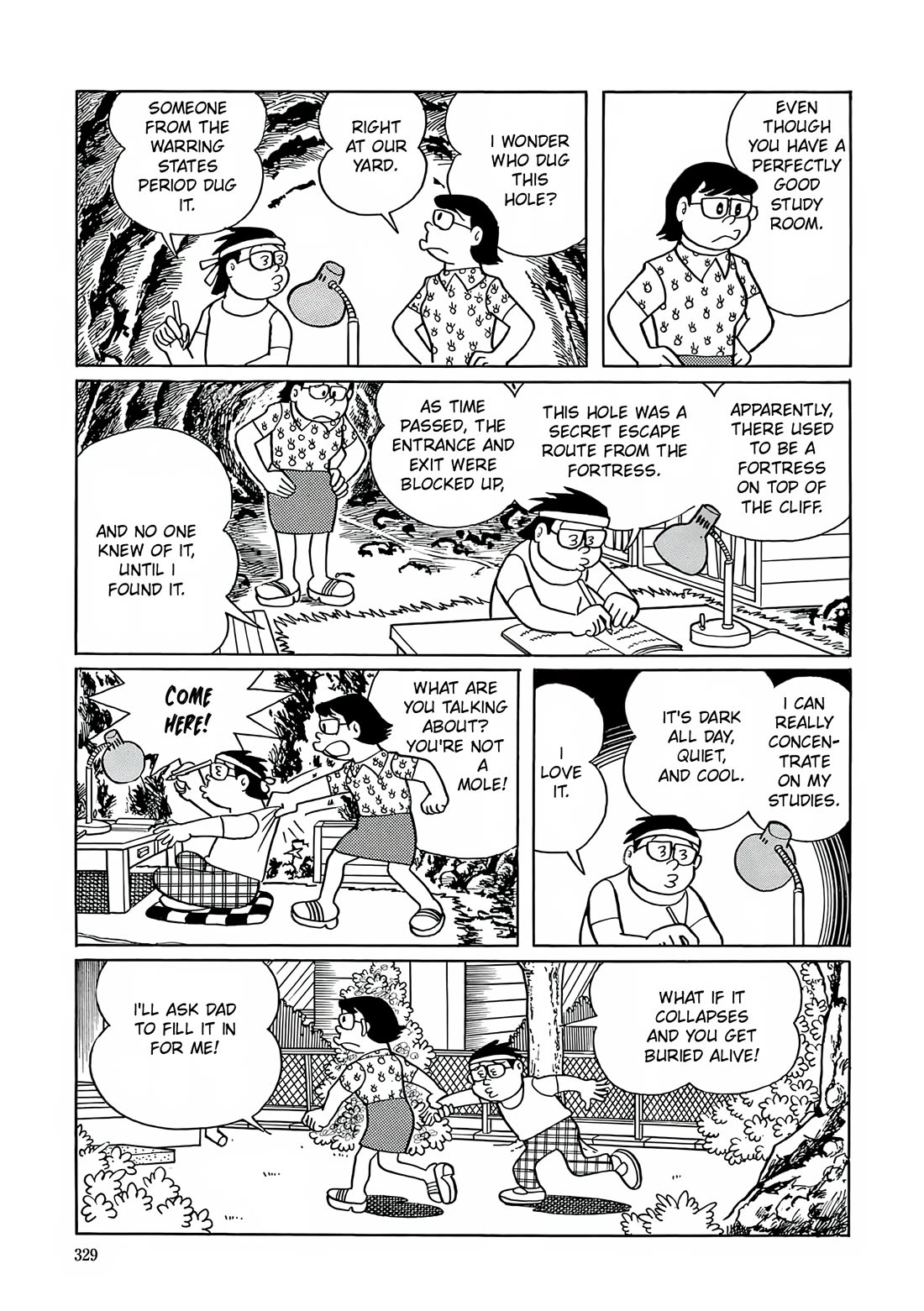 Esper Mami Chapter 13 page 3 - Chapter 13: My Friend Konpoko