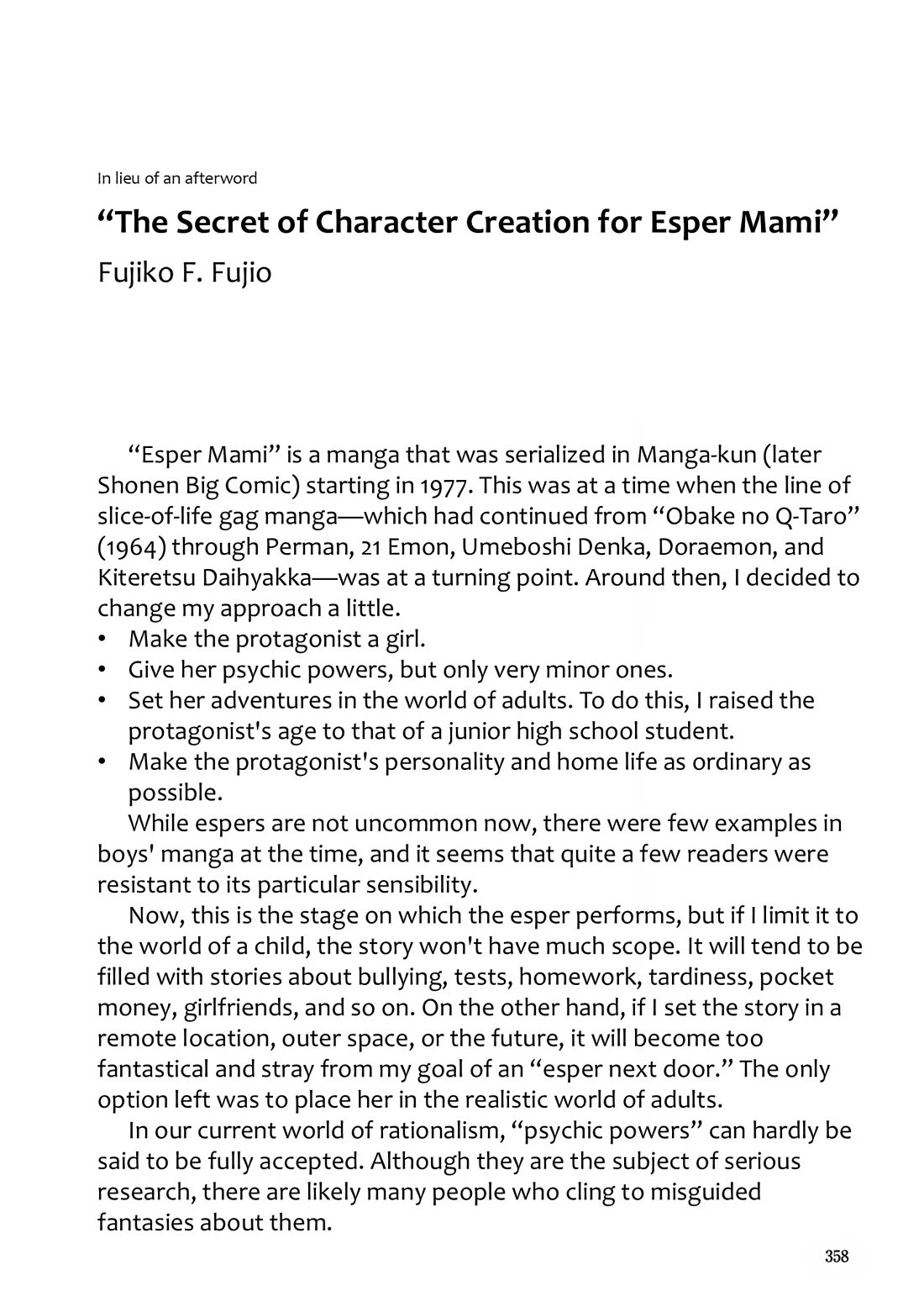 Esper Mami Chapter 13 page 34 - Chapter 13: My Friend Konpoko