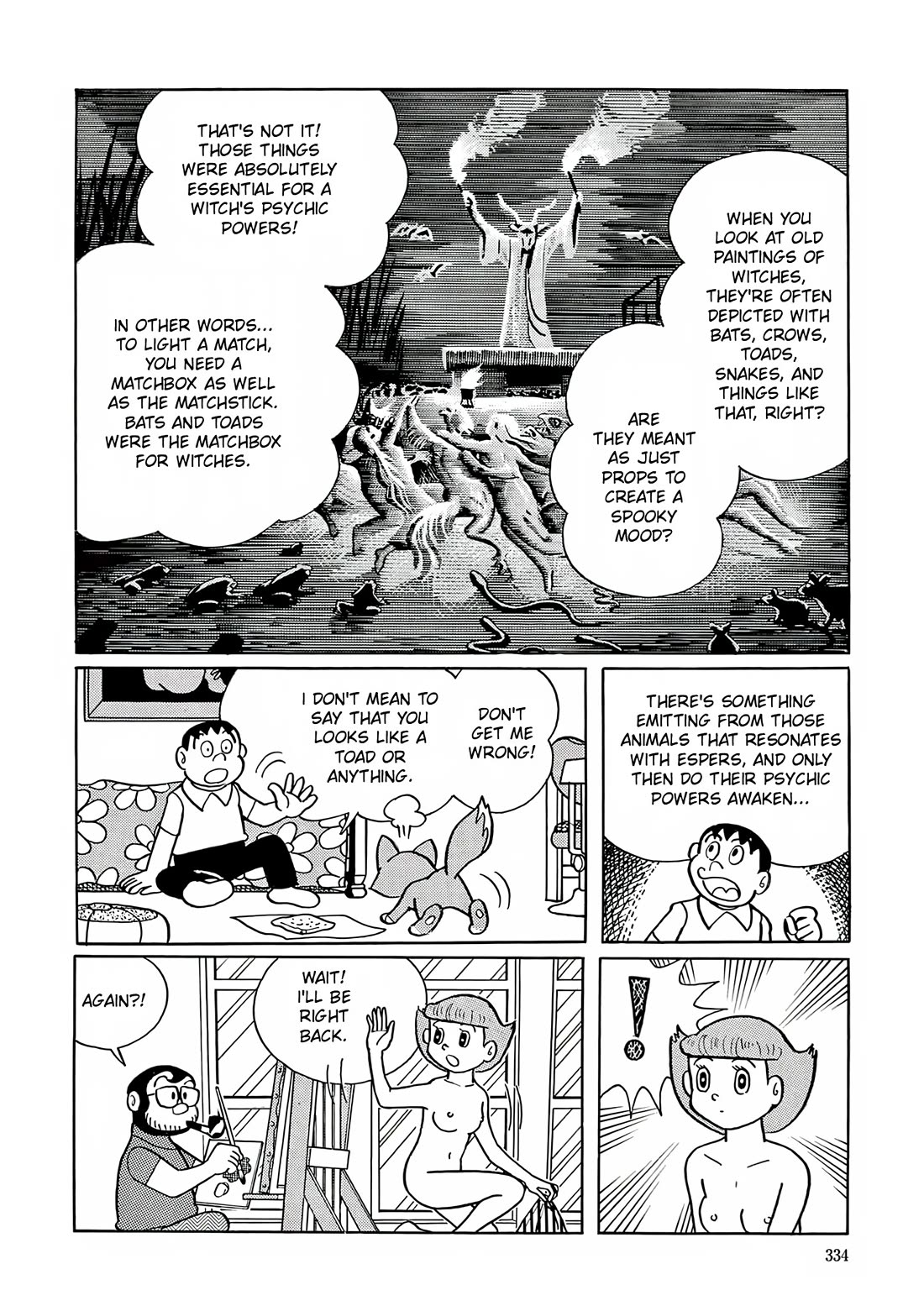 Esper Mami Chapter 13 page 8 - Chapter 13: My Friend Konpoko
