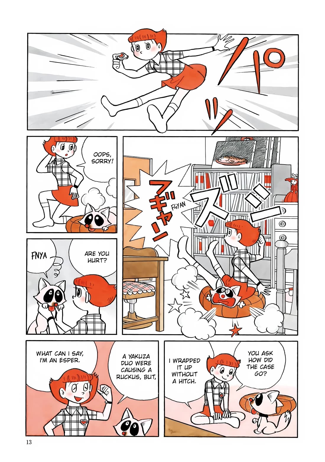 Esper Mami Chapter 14 page 10 - Chapter 14: Esper Cook