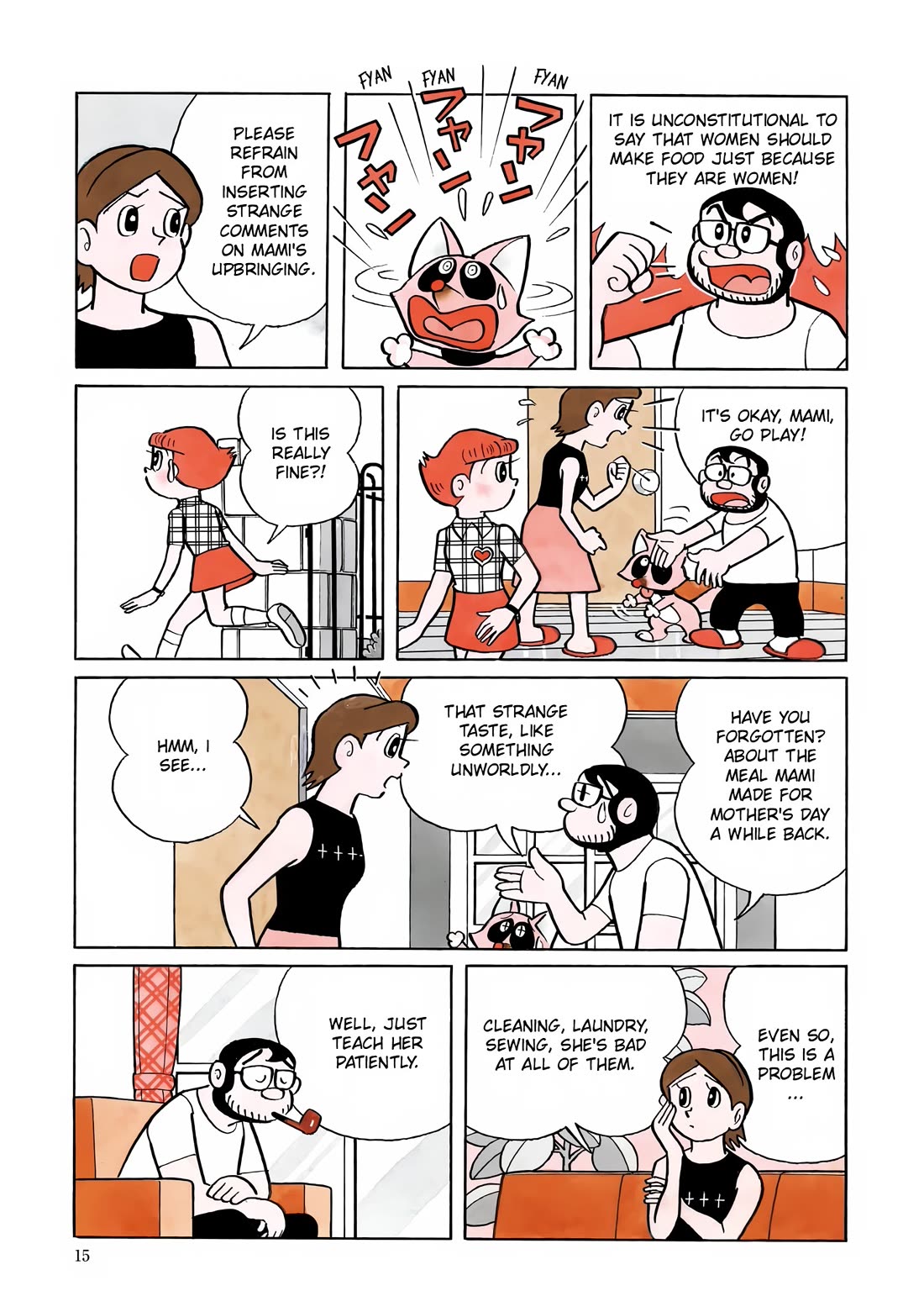 Esper Mami Chapter 14 page 12 - Chapter 14: Esper Cook