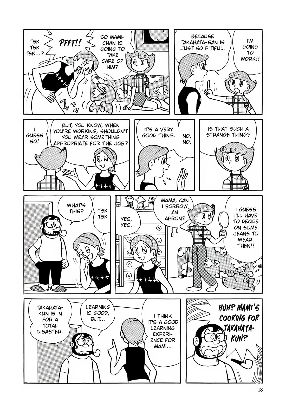 Esper Mami Chapter 14 page 15 - Chapter 14: Esper Cook