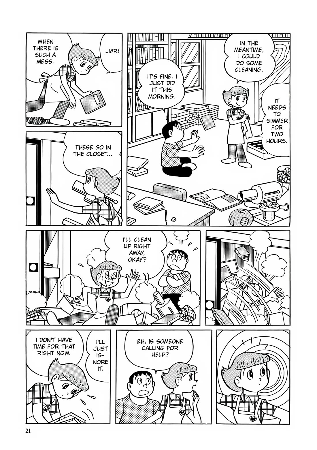 Esper Mami Chapter 14 page 18 - Chapter 14: Esper Cook