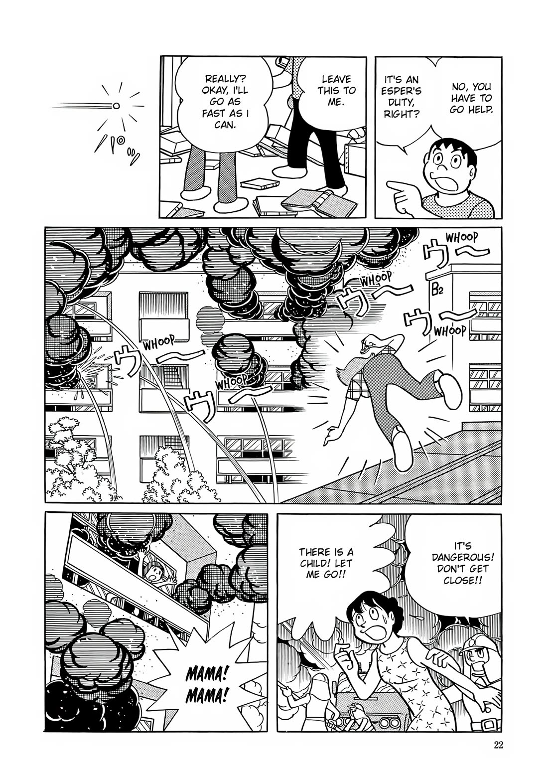 Esper Mami Chapter 14 page 19 - Chapter 14: Esper Cook