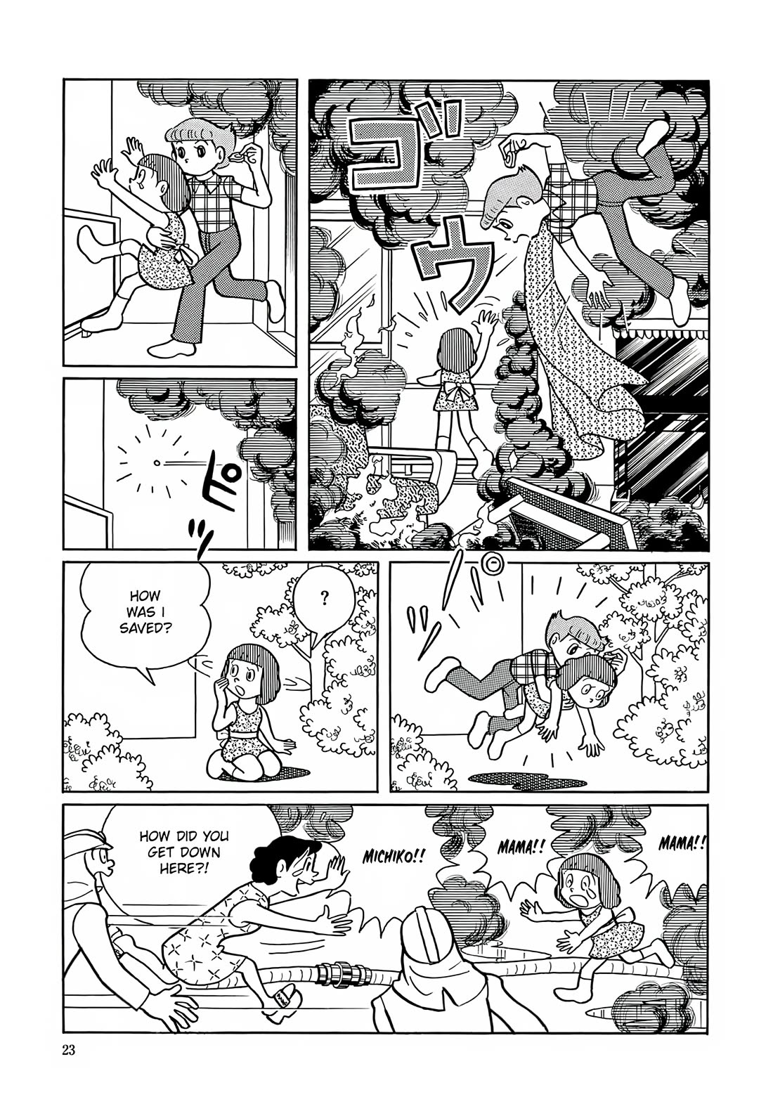 Esper Mami Chapter 14 page 20 - Chapter 14: Esper Cook