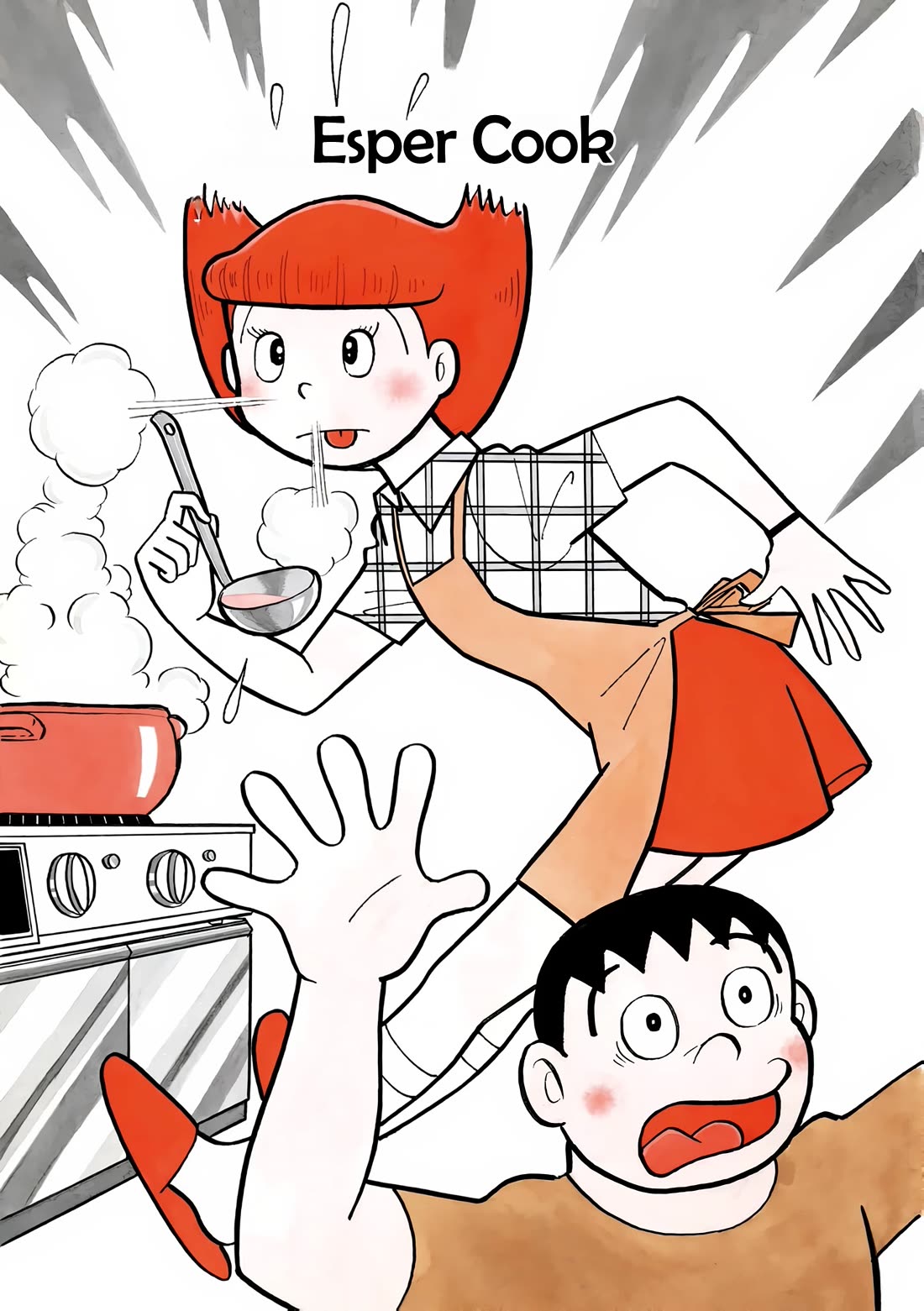 Esper Mami Chapter 14 page 6 - Chapter 14: Esper Cook
