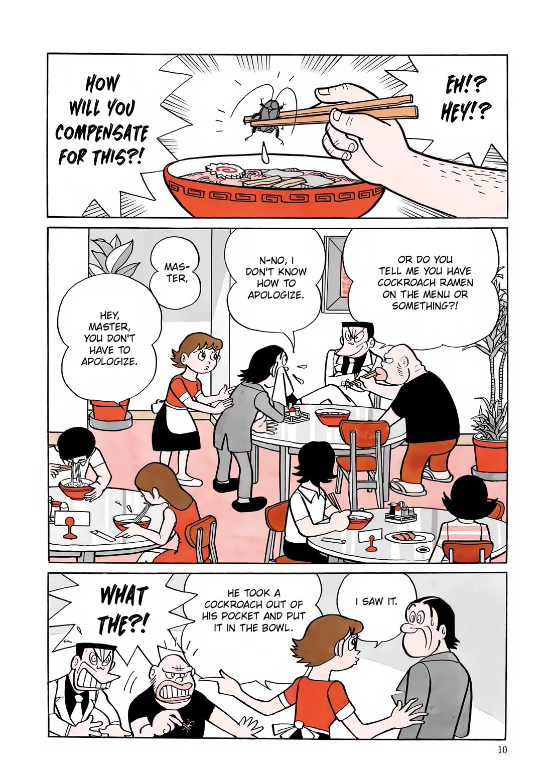 Esper Mami Chapter 14 page 7 - Chapter 14: Esper Cook