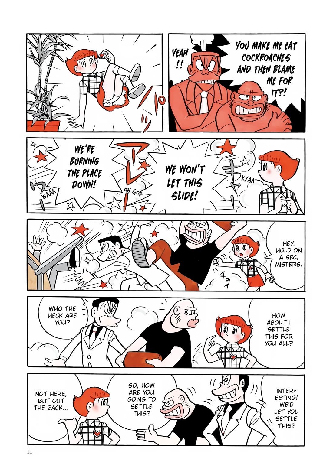 Esper Mami Chapter 14 page 8 - Chapter 14: Esper Cook