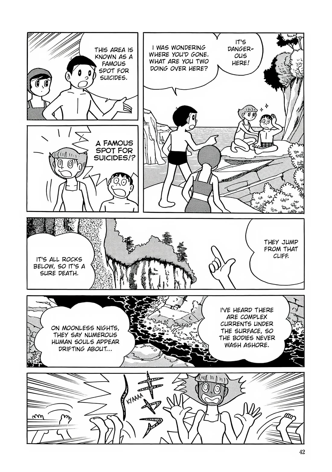 Esper Mami Chapter 15 page 10 - Chapter 15: Voice from the Depths of the Earth