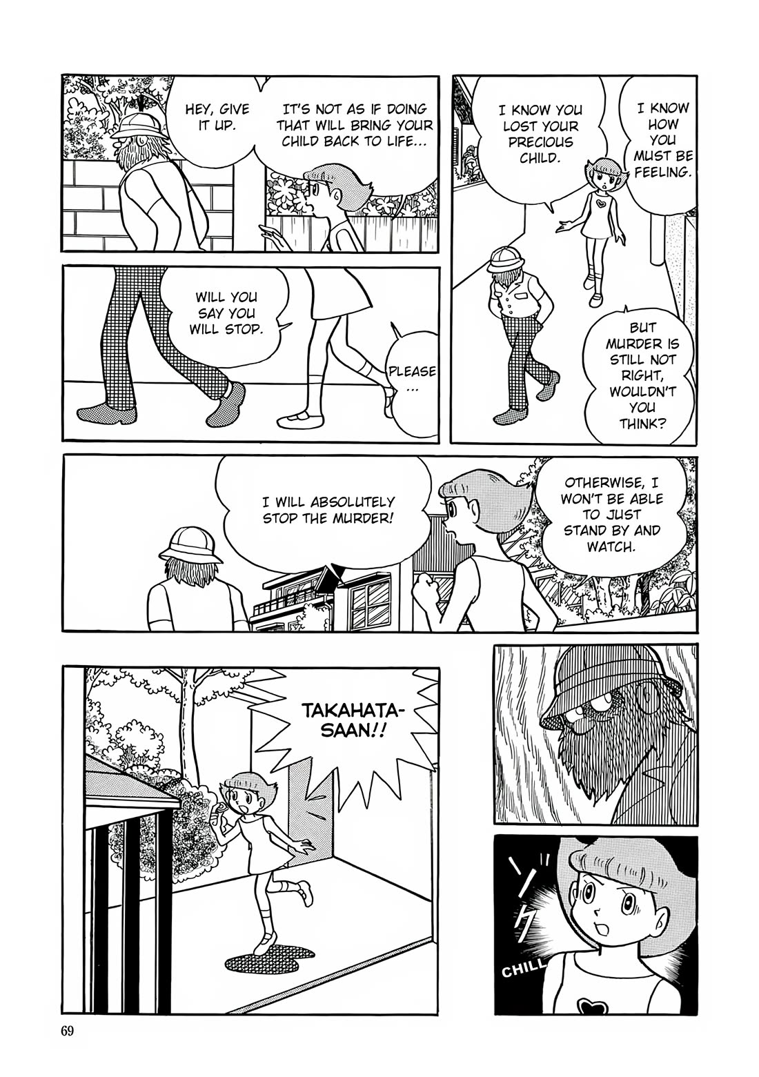 Esper Mami Chapter 16 page 11 - Chapter 16: Black Hand