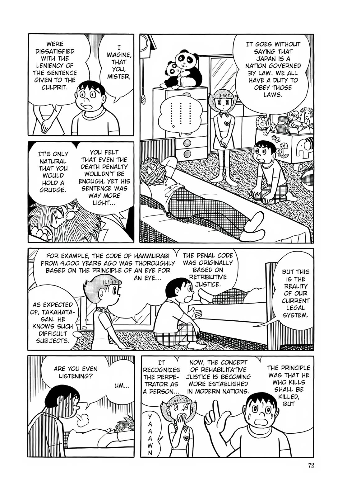 Esper Mami Chapter 16 page 14 - Chapter 16: Black Hand