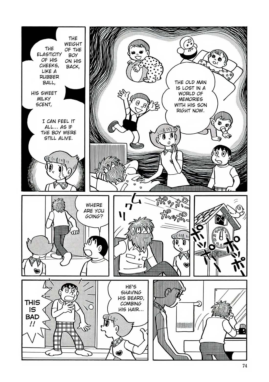 Esper Mami Chapter 16 page 16 - Chapter 16: Black Hand