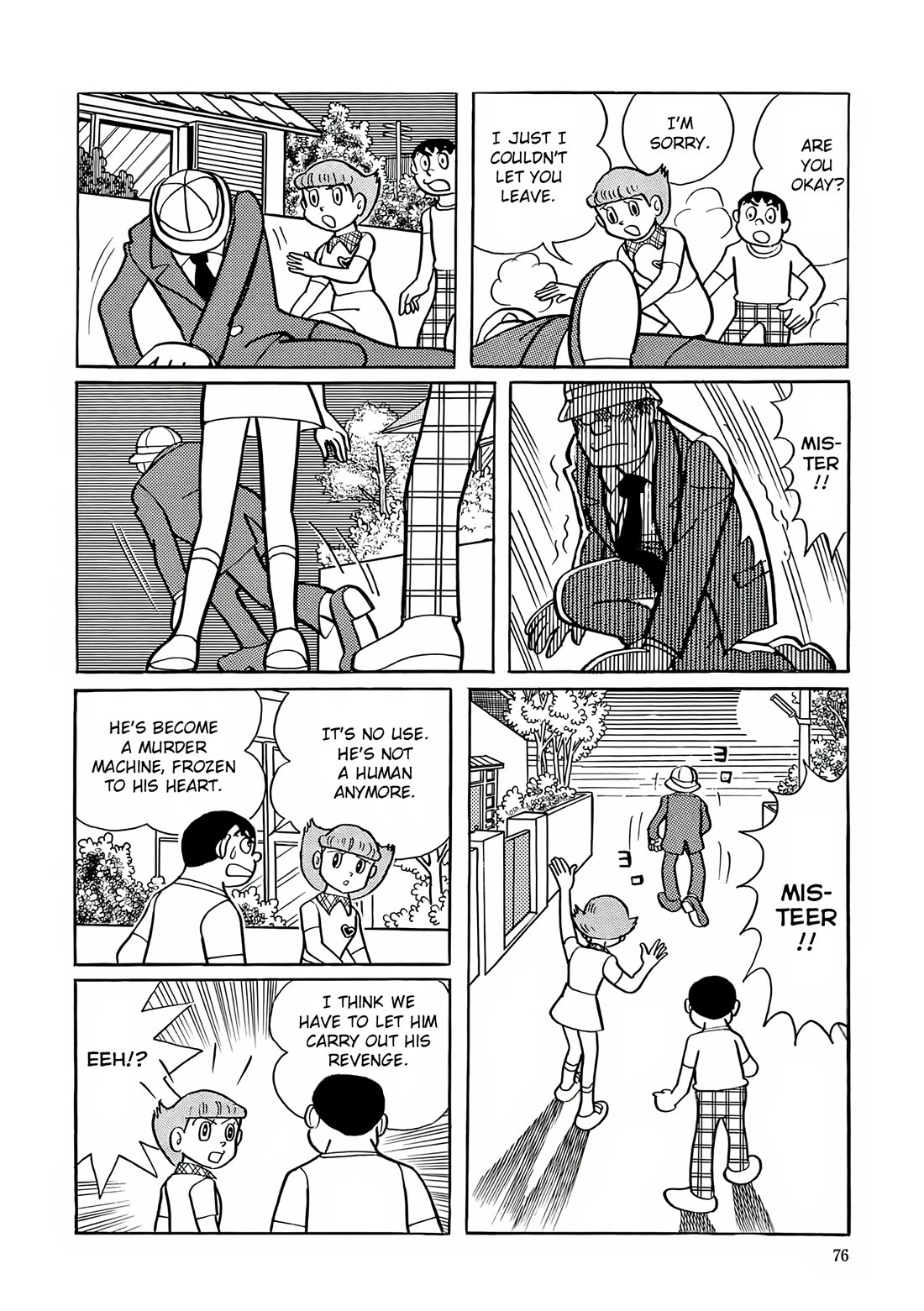 Esper Mami Chapter 16 page 18 - Chapter 16: Black Hand