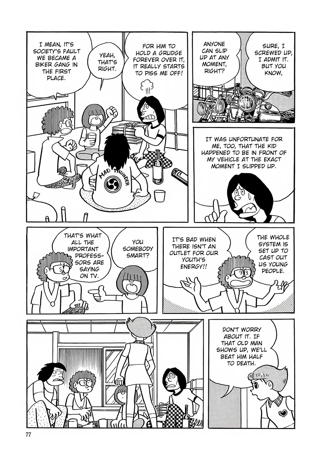 Esper Mami Chapter 16 page 19 - Chapter 16: Black Hand