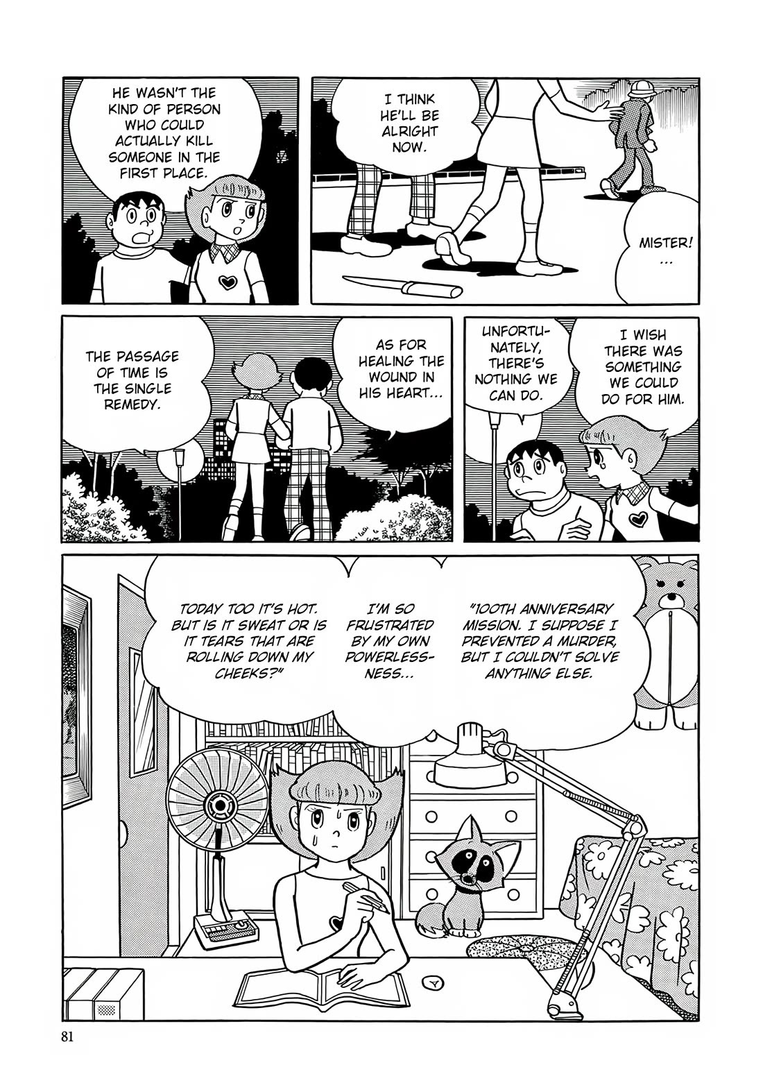 Esper Mami Chapter 16 page 23 - Chapter 16: Black Hand